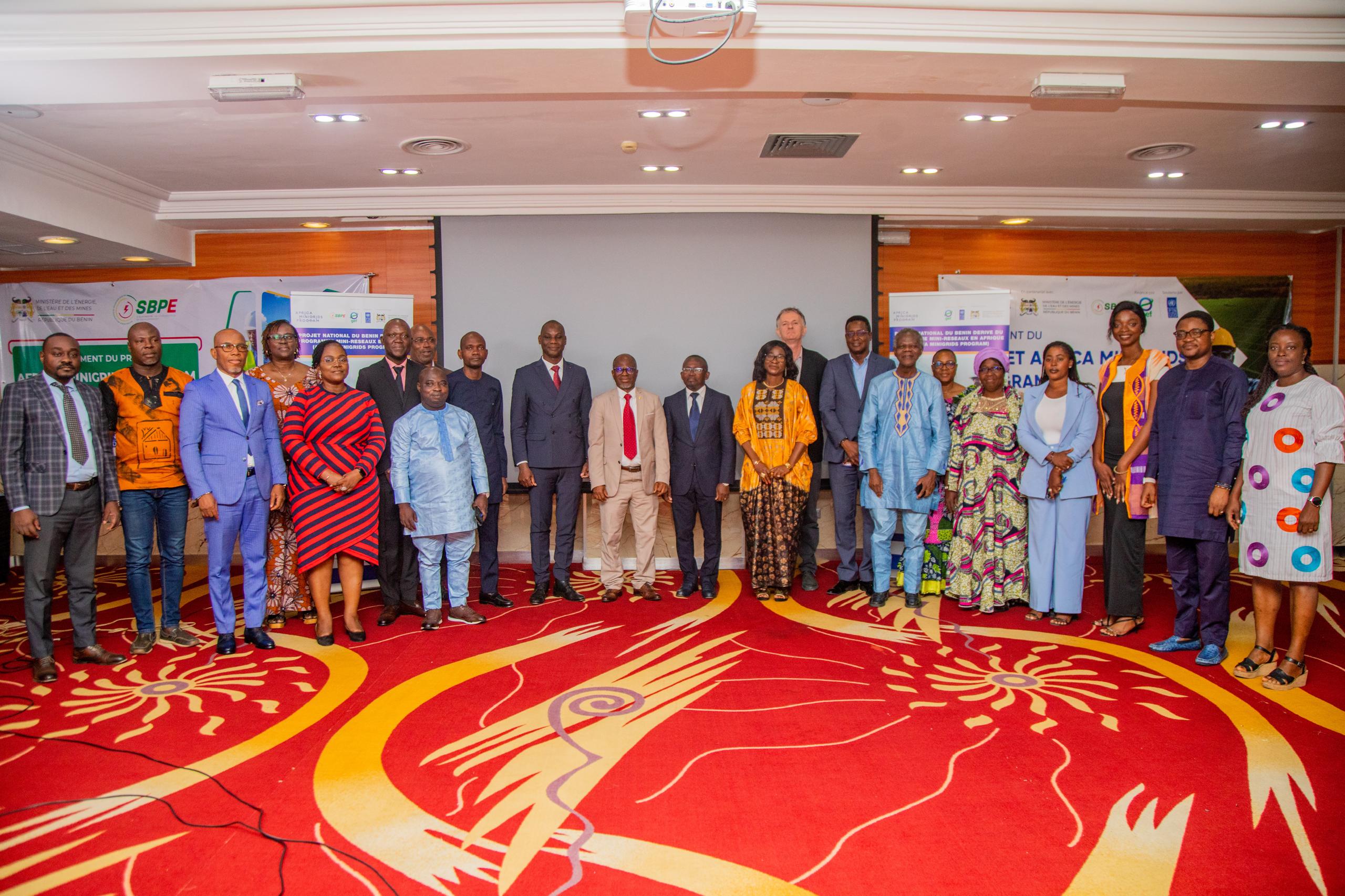 Énergie propre : Le Bénin engage la fin des inégalités énergétiques par le projet AMP avec l’appui de PNUD et FEM